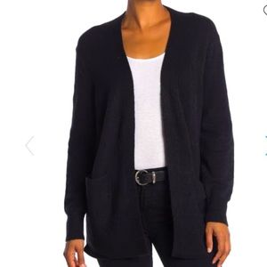 Nwot! Madewell Open Front Black Cardigan Size XS